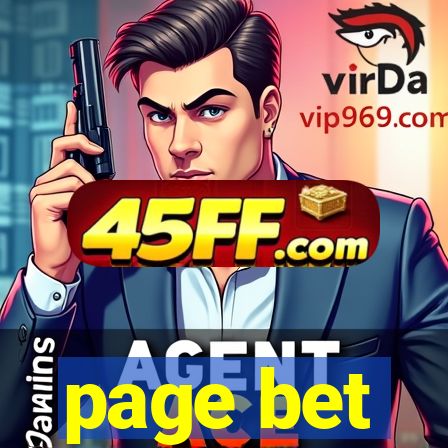 page bet